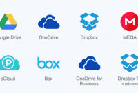 Transfer file dari Google Drive ke cloud storage lain