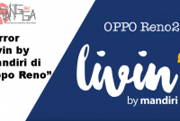 Error Livin by Mandiri di Oppo Reno 2F