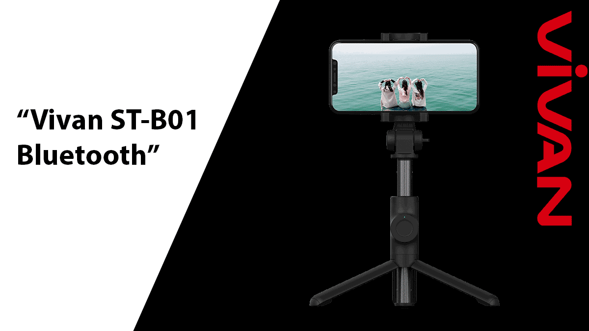 Vivan ST-B01 Bluetooth Selfie Stick