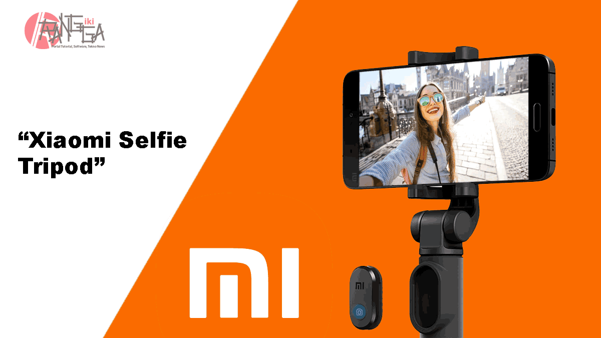 Xiaomi Selfie Tripod dengan remote Bluetooth