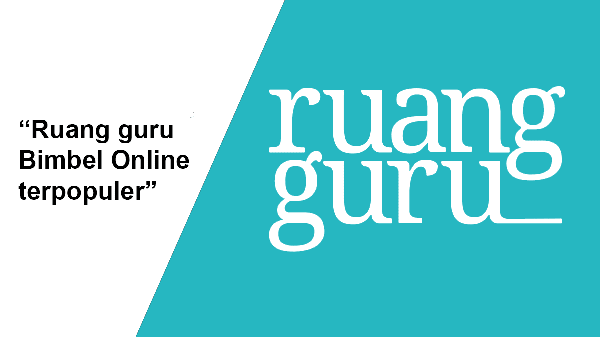 Ruang guru sebagai bimbel online terpopuler saat covid