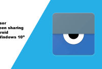 Vysor screen sharing android di Windows 10