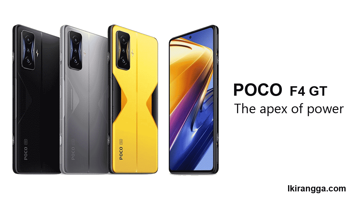 POCO F4 GT