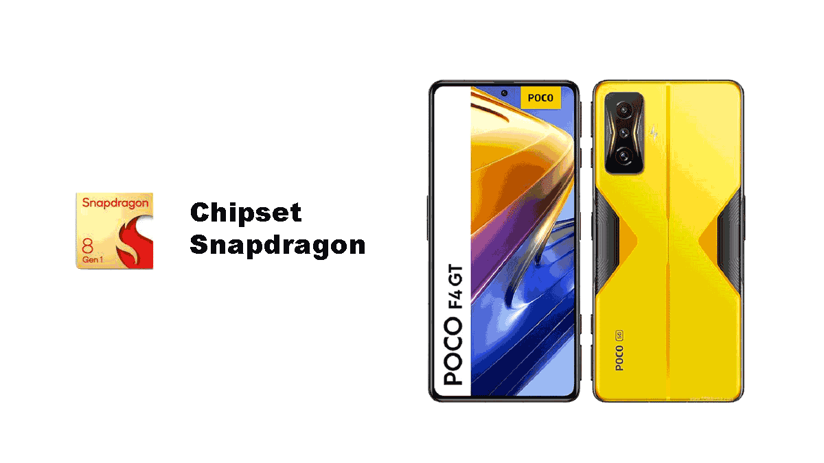 Chipset Poco F4 GT snapdragon 8 gen 1