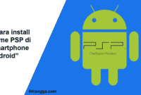 Cara install game PSP di smartphone android