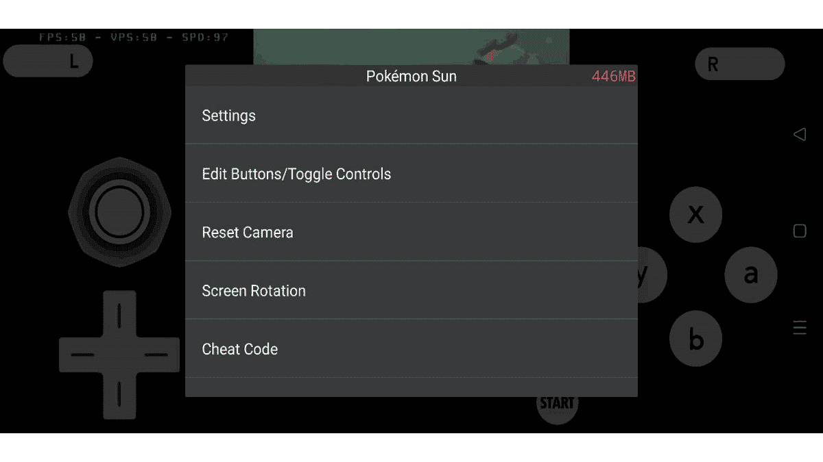 Memasukkan cheat ketika main game nintendo 3ds