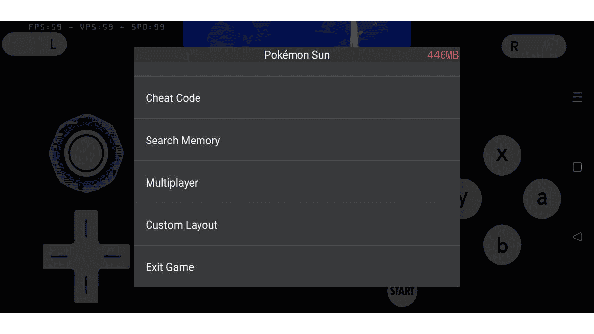 melakukan custom display untuk main game nintendo 3ds