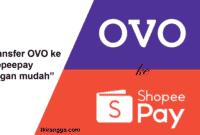 Transfer OVO ke Shopeepay dengan mudah