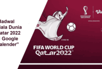 Jadwal Piala Dunia Qatar 2022 di Google Calender