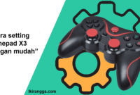 Cara setting gamepad X3 dengan mudah