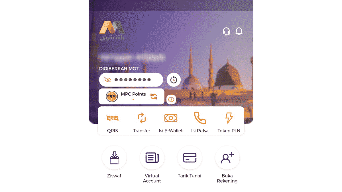 Bayar Zakat Online pakai M-Syariah