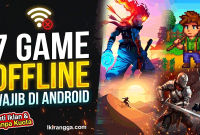Kolase karakter game Android offline terbaik tanpa kuota internet