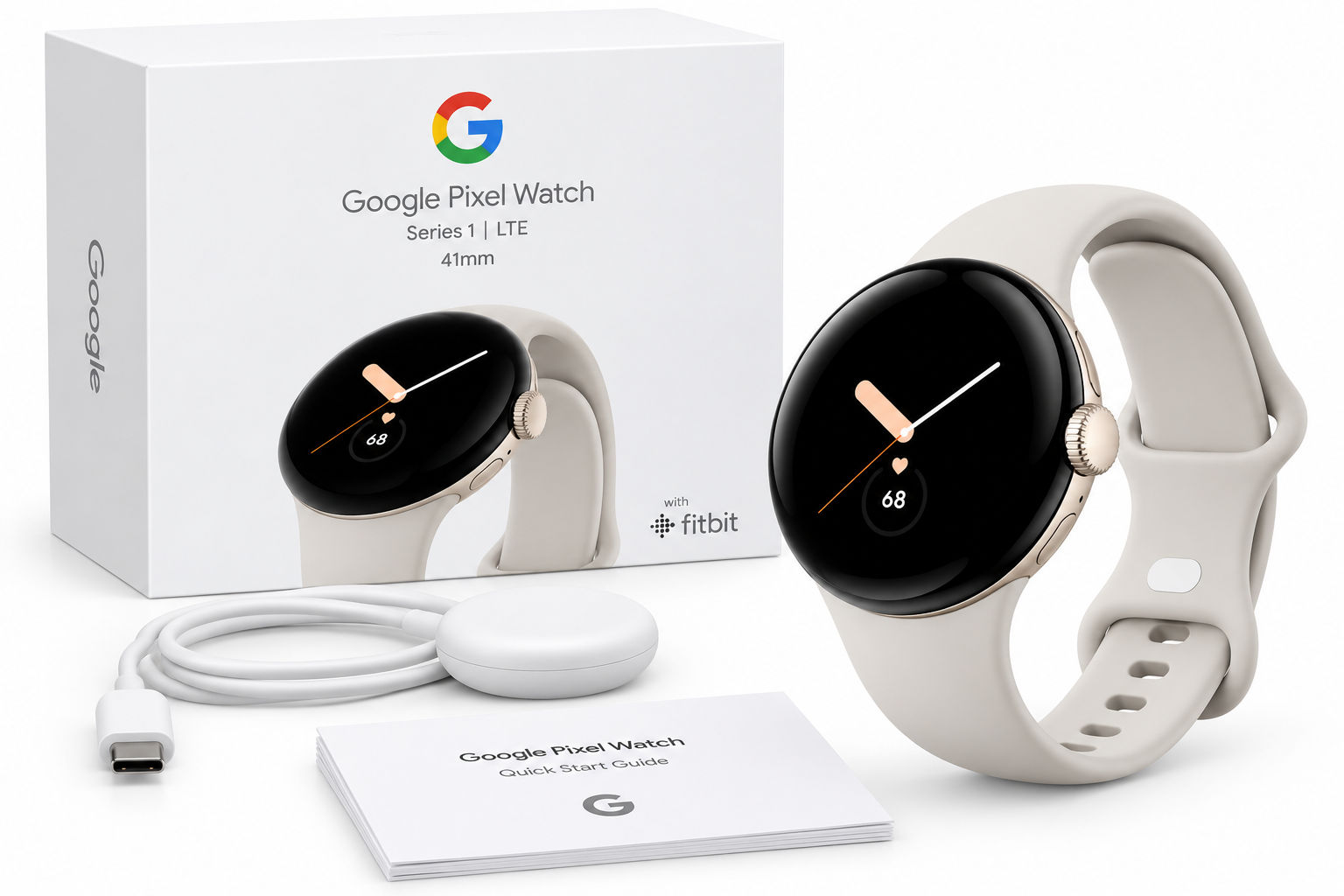 Google Pixel Watch Series 1 Essentials