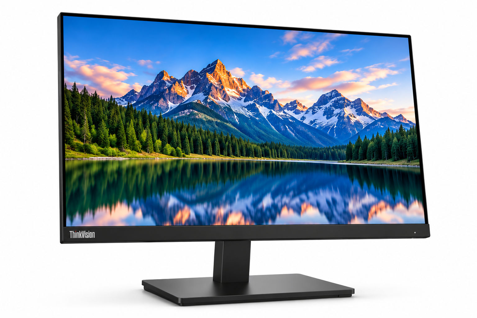Lenovo ThinkVision Mountain Lake Display (1)