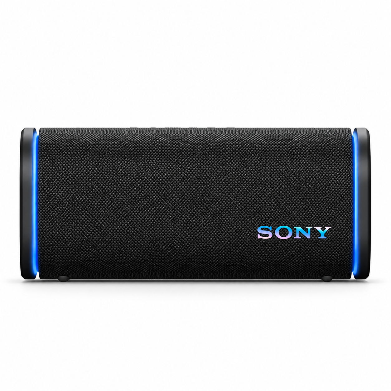 Sony Speaker with Cyan Edge Lights 1