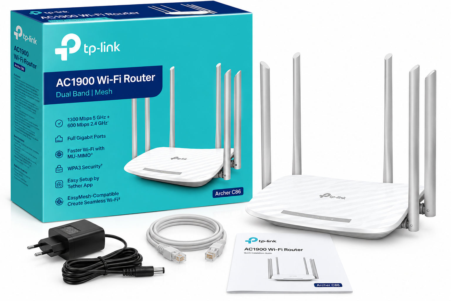 TP Link Archer C86 Router Kit