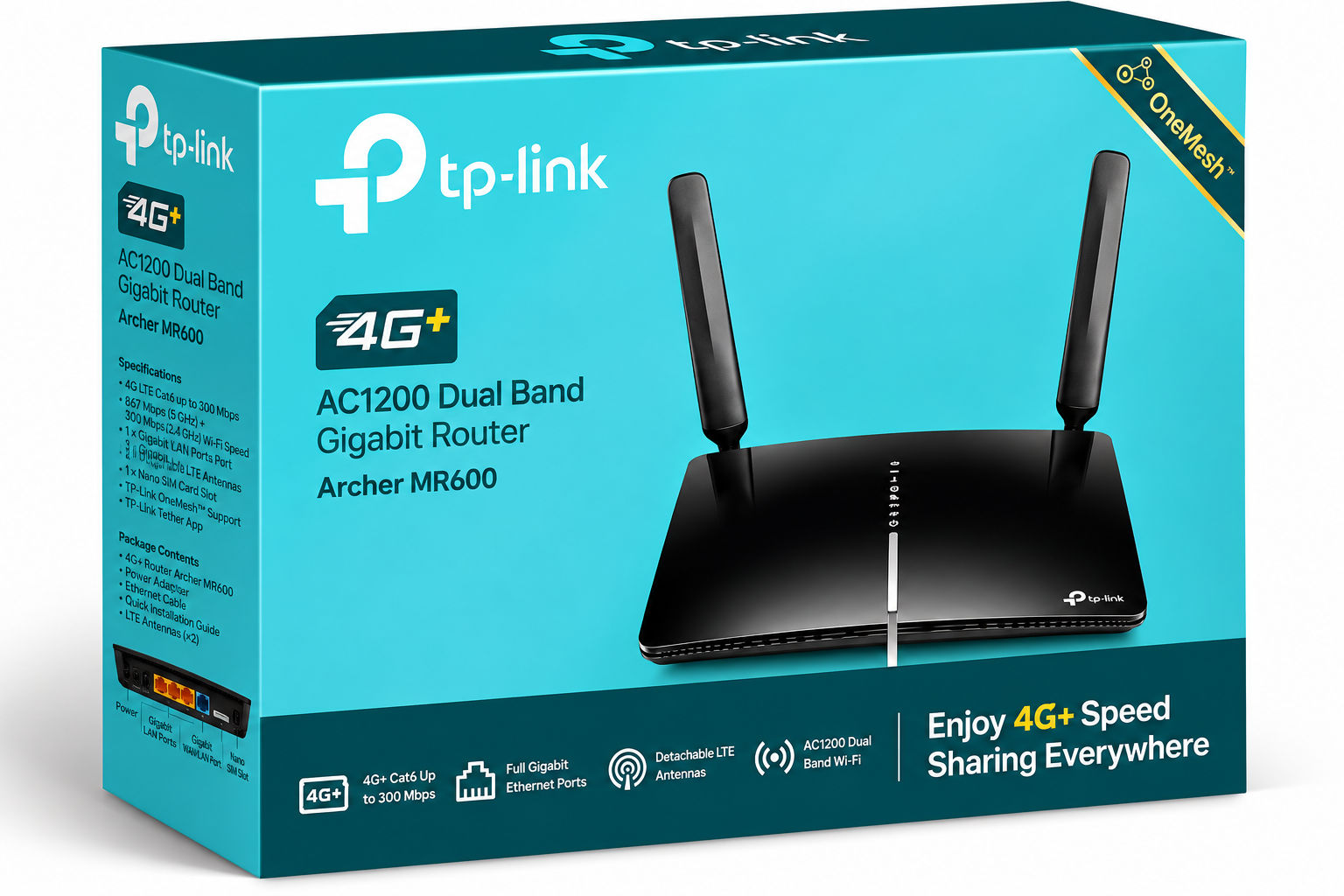 TP Link Archer MR600 Router Box