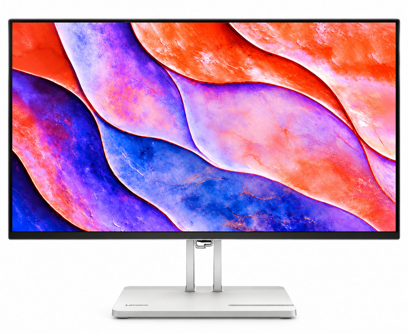 Vivid Abstract Lenovo Monitor Display