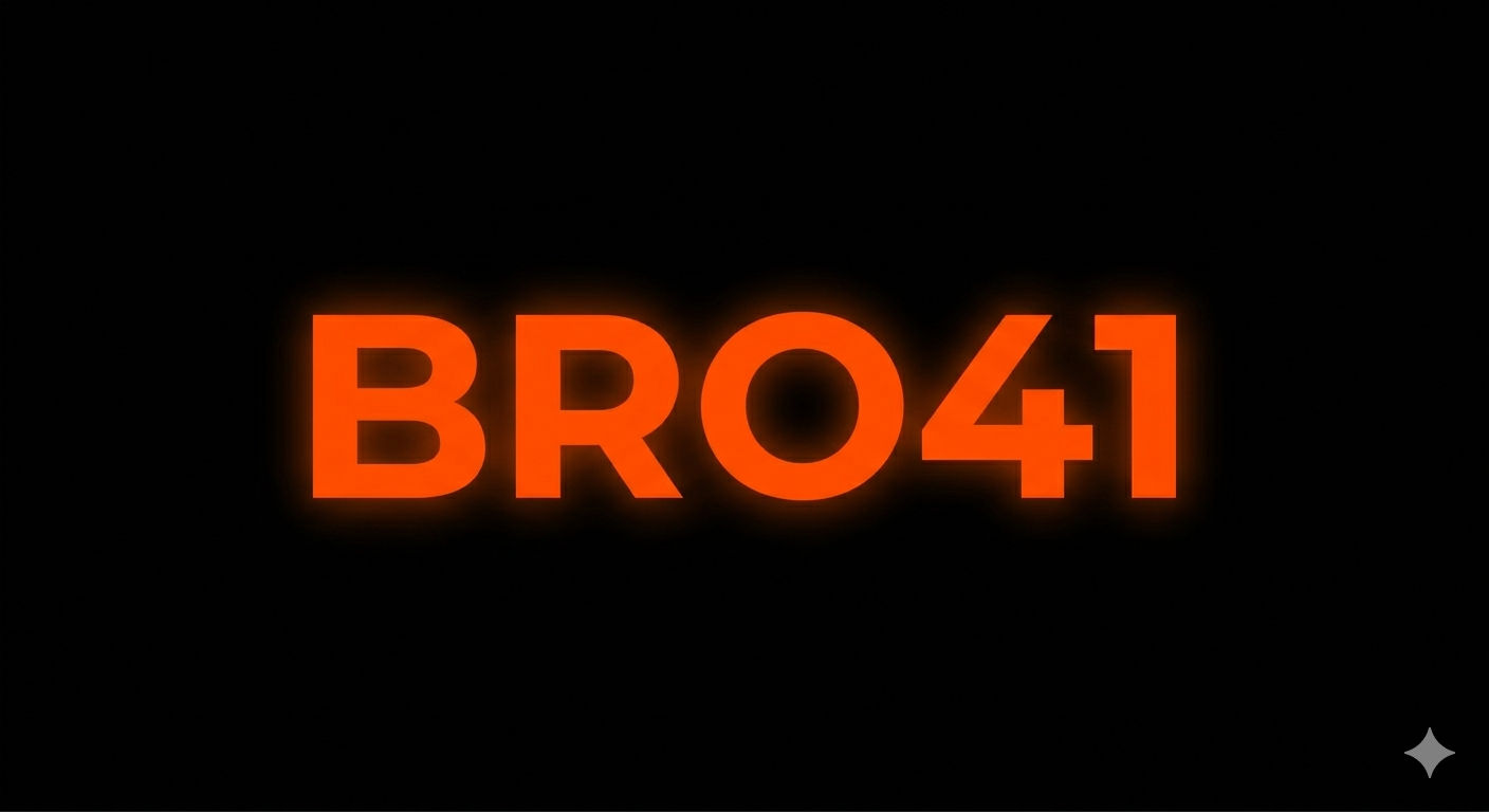 BRO41 是 Tempat Bermain Game Online Santai Nambah Cuan