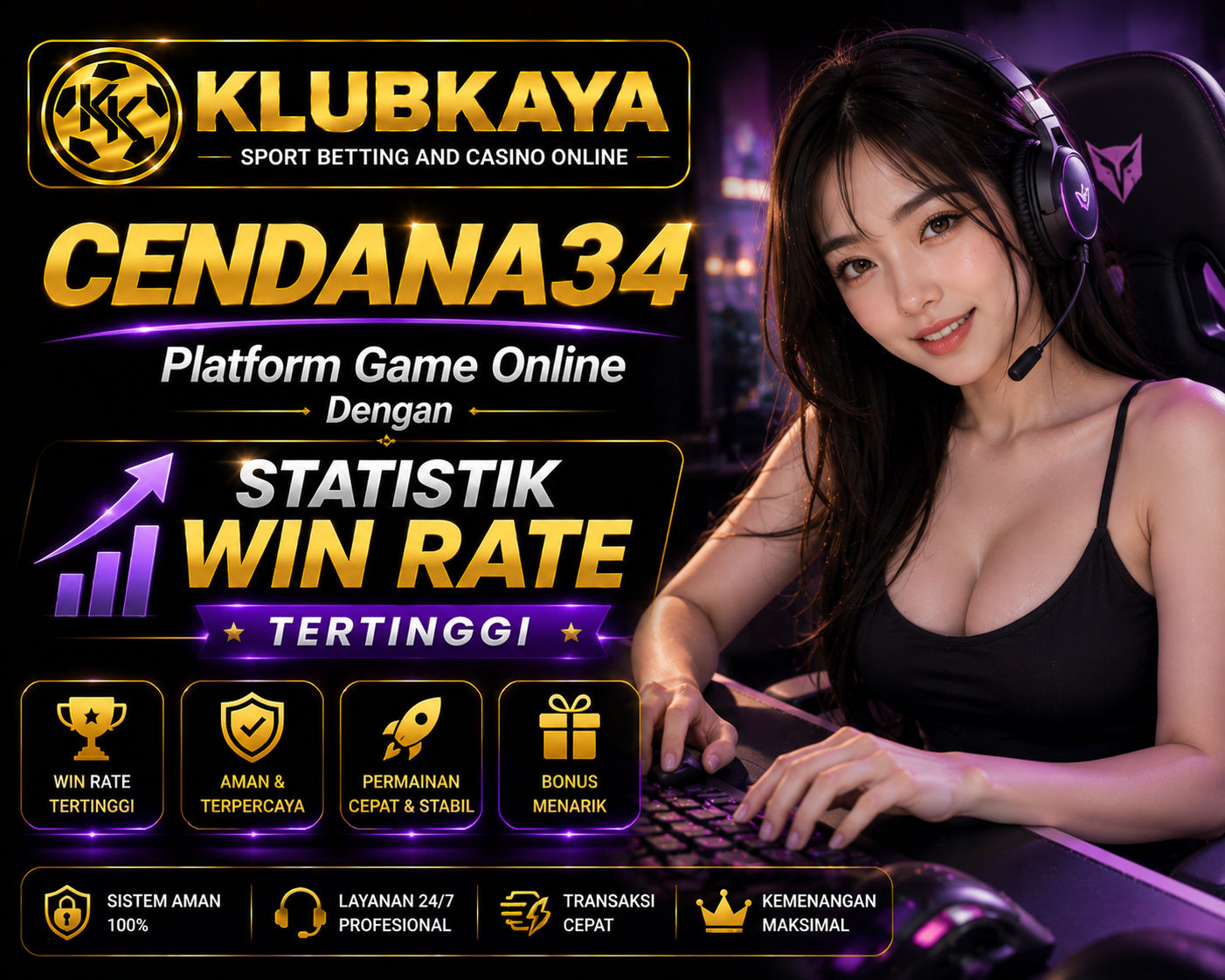 CENDANA34 | Platform Game Online Dengan Statistik Win Rate Tertinggi