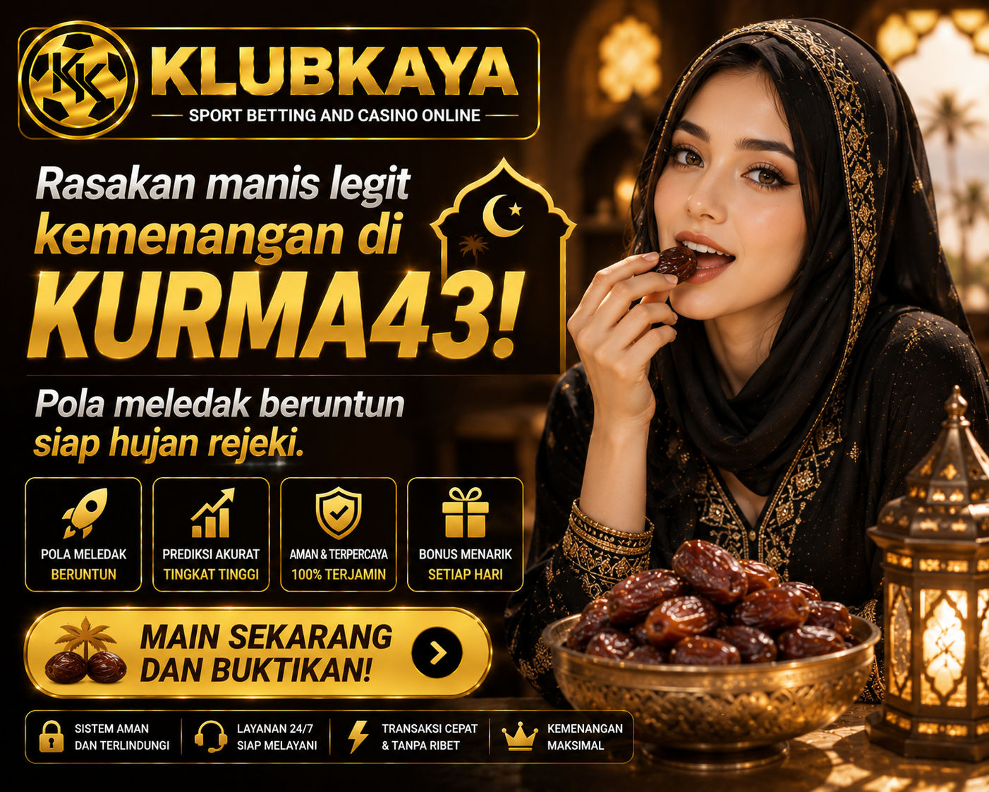 KURMA43 - Manis Legit Rasa Kemenangan Pola Meledak Beruntun
