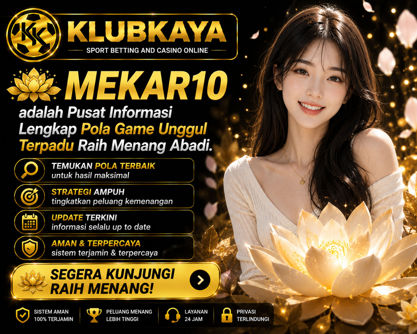 MEKAR10 | Pusat Informasi Pola Game Terpadu bersama KURMA43 raih kemenangan