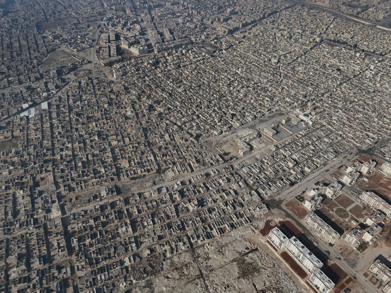 أنفاق الحُرب في حلب