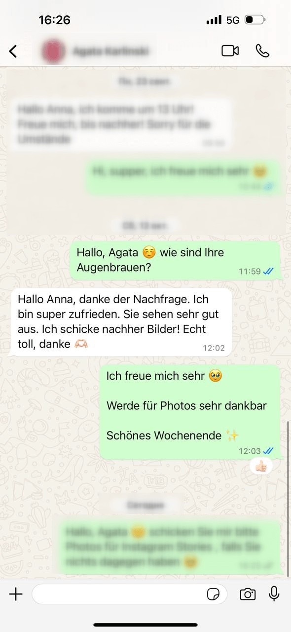 Tashlieva Studio. Powder Brows – echte Rezension aus der Korrespondenz.