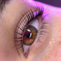Wimpern Lifting.