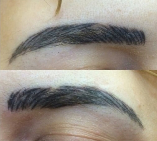 Powder Brows vs. Microblading.