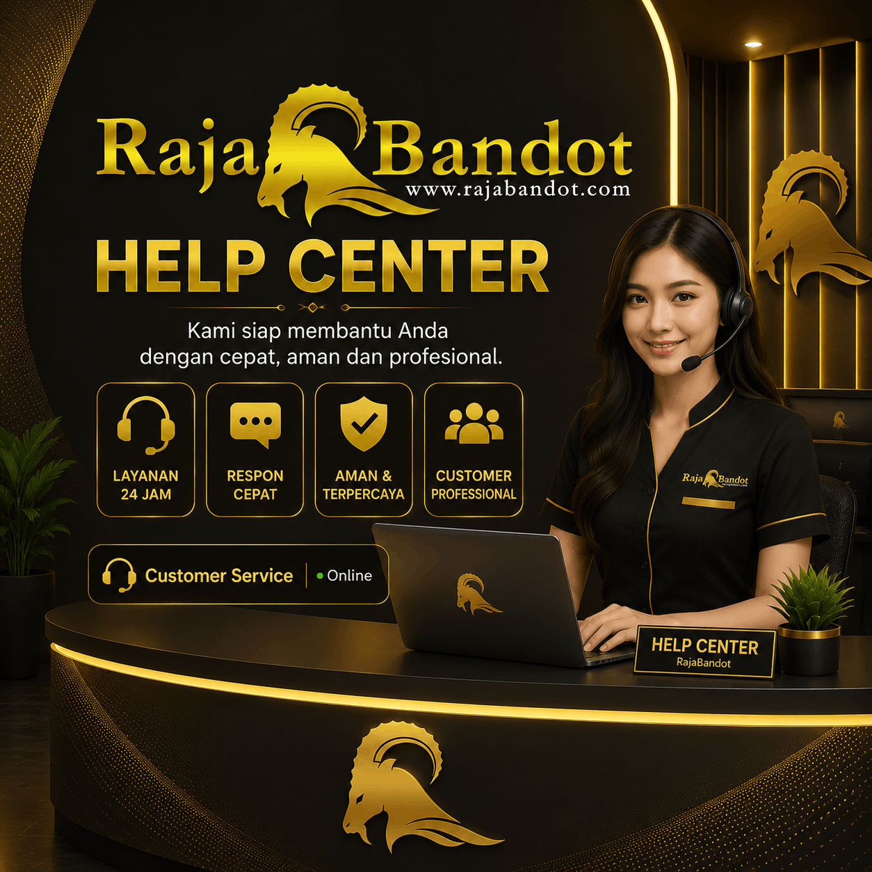LOGIN RAJABANDOT