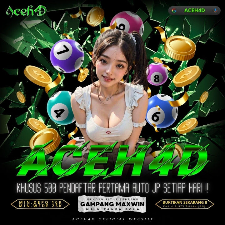 ACEH4D : Situs Slot Dana Tanpa Potongan Dan Toto Slot Gacor Pasti WD