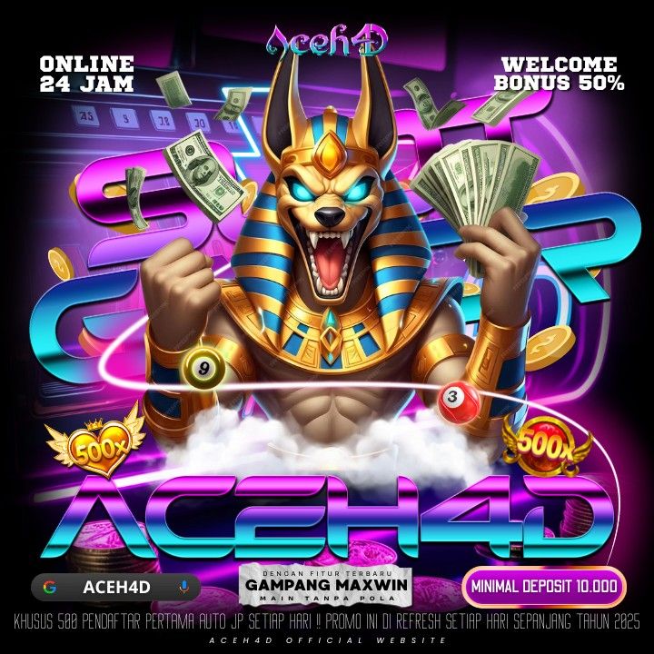 Platform Toto Slot Gacor Hari Ini Dari Aceh4d Dengan Fitur Gampang Maxwin