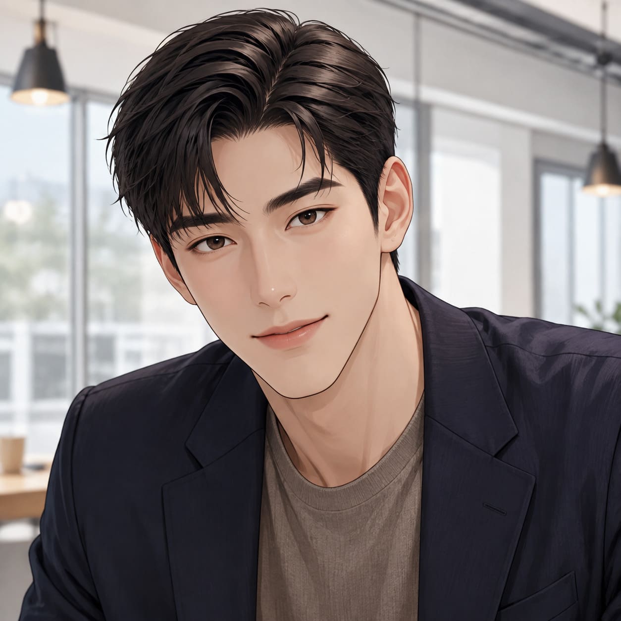저우이천 인물 초상