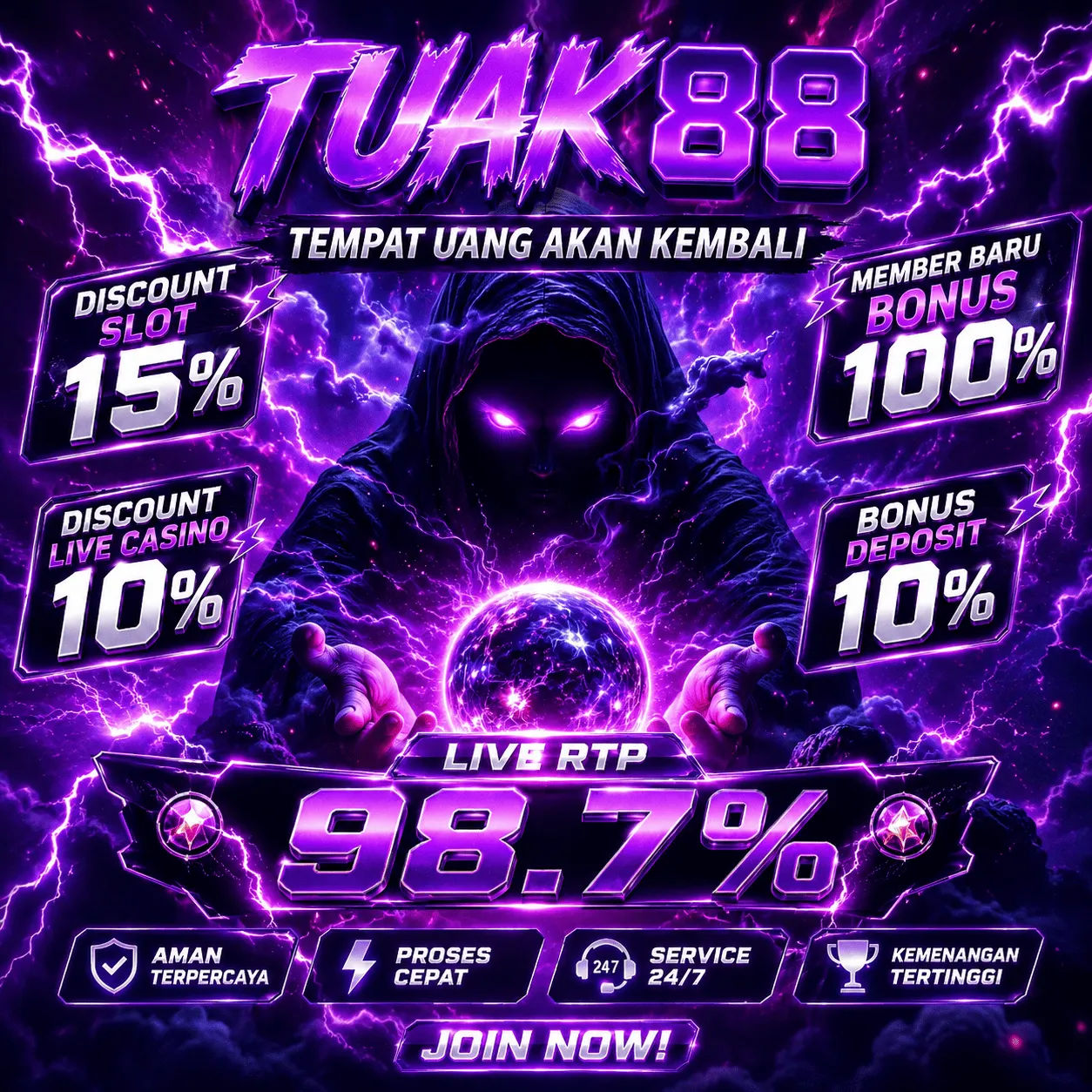 TUAK88 Akses Slot Gacor 777 Hari Ini Rahasia Judi Slot777 Gampang Maxwin