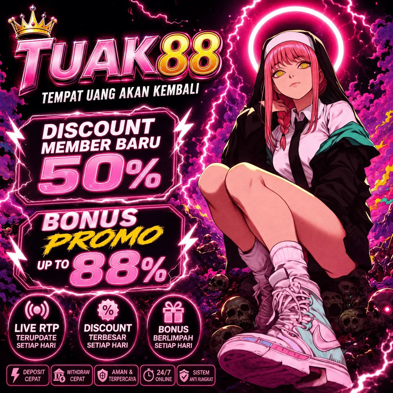 TUAK88