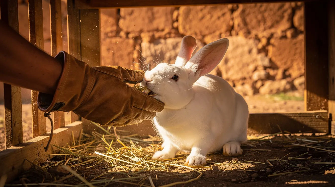 Mi Conejo me Muerde: Por Qué lo Hace y Cómo Corregirlo