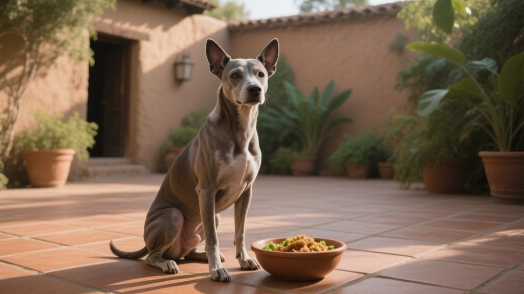 Imagen ilustrativa sobre Perro Miedoso a los Truenos y Cohetes: Qué Hacer en el Rancho