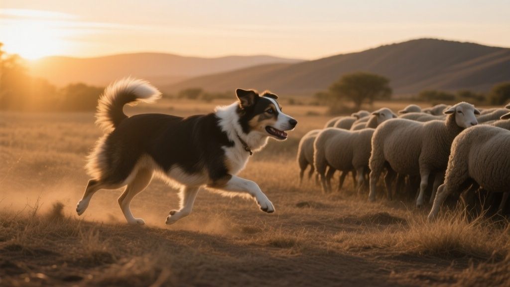 Imagen ilustrativa sobre Por Qué Tu Perro de Rancho Cava Hoyos y Cómo Evitarlo