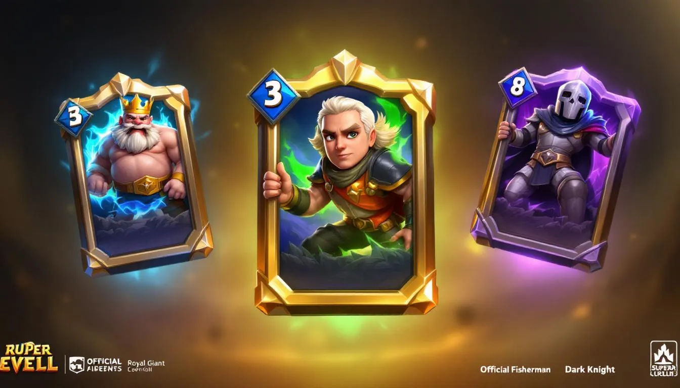Gigante Real (Evo) y Pescador Mejor Mazo — Under Realm sked.top