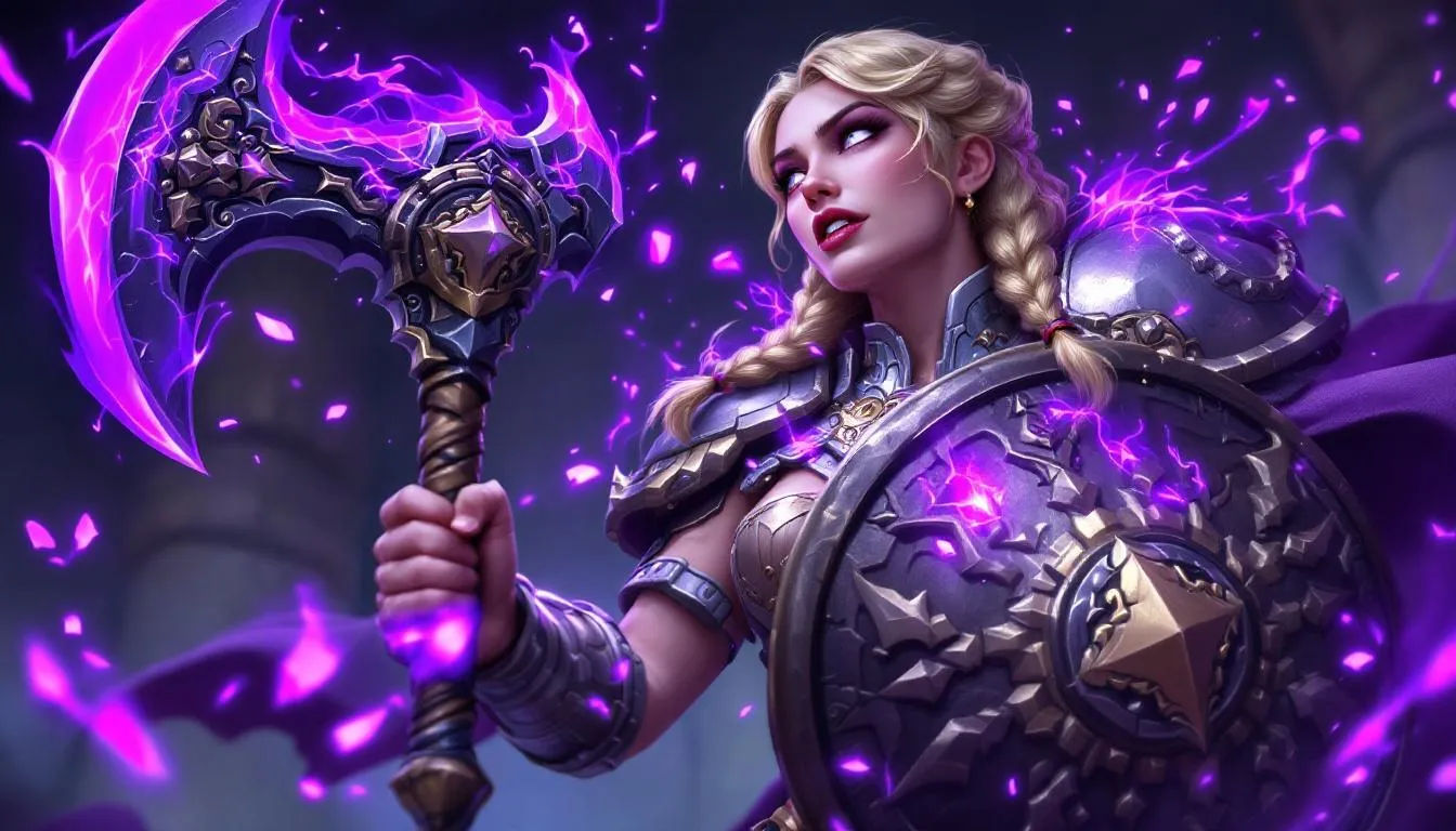 Evolución Valkiria Guía de Carta — Under Realm sked.top