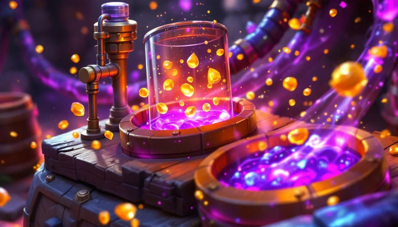 Recolector de Elixir Guía de Carta — Under Realm sked.top