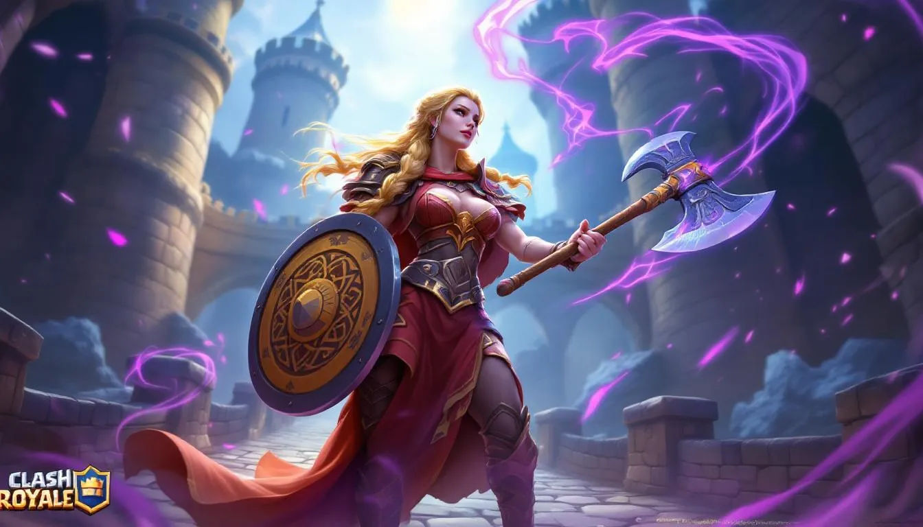  — Evolución Valkiria Clash Royale