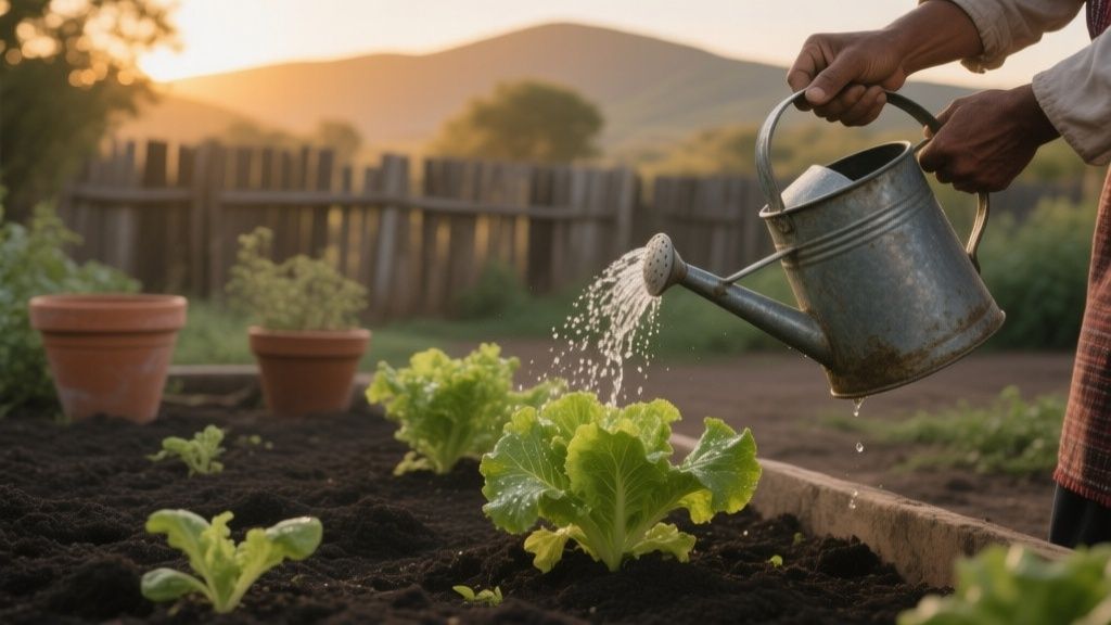 Imagen ilustrativa sobre Cómo Cultivar Limón en Maceta desde la Semilla y Que Dé Fruto