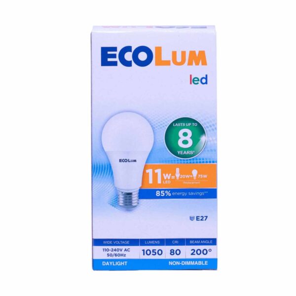 FFLY CBI211DL Ecolum Led Bulb 11 Watt Daylight E27 FF0288 0 1