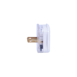 Deluxe Plug with Transparent Bu