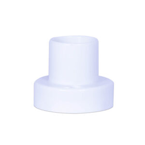 Ceiling Receptacle 2" White (E27-020)