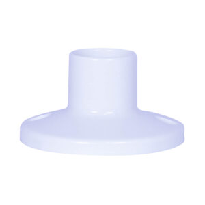 Ceiling Receptacle 3" White (E27-030)