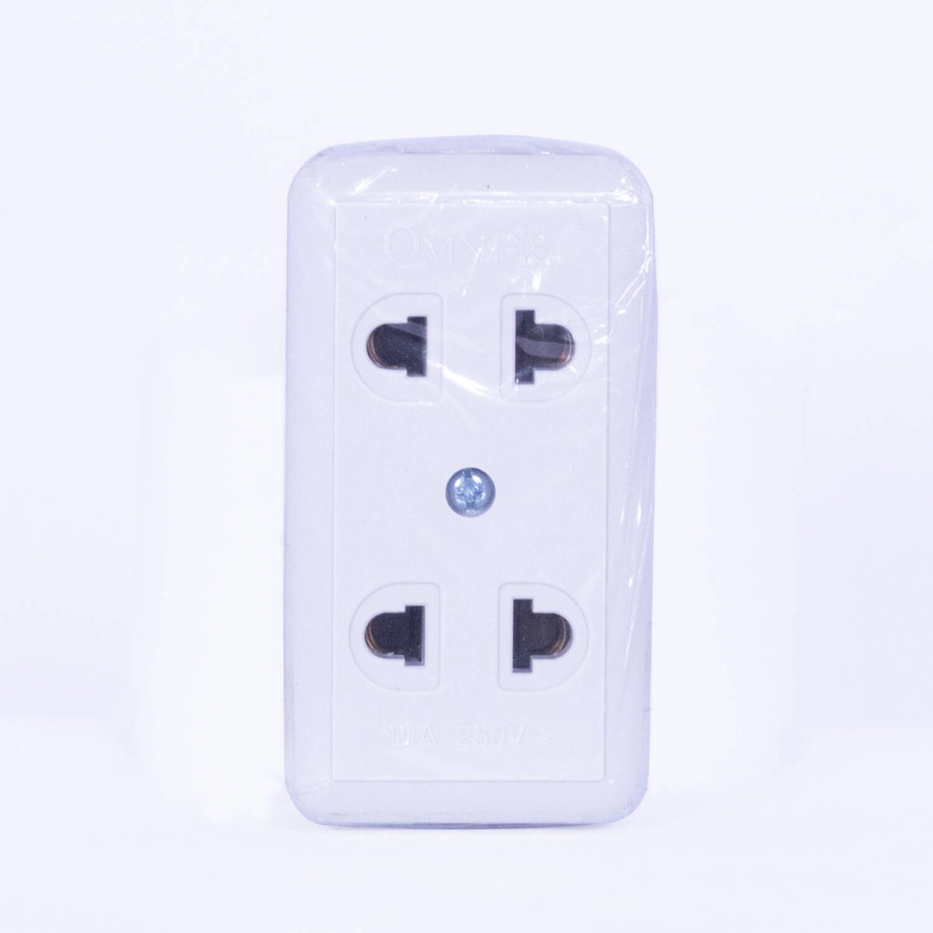 Surface Duplex Outlet (WSO002) Tacloban Ultrasteel Corporation