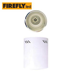 Vertical Surface Down Light 6" White (FLESSDL6)